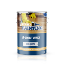 Air-Dry Clay Varnish