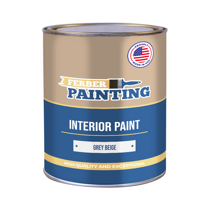 Maľovanie interiéru Béžová sivá