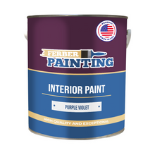 Maľovanie interiéru Fialová purpurová