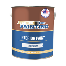 Maľovanie interiéru Bezpečnostná hnedá