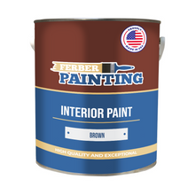 Maľovanie interiéru Hnedá