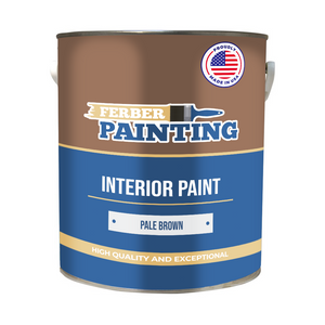 Maľovanie interiéru Hnedá svetlá