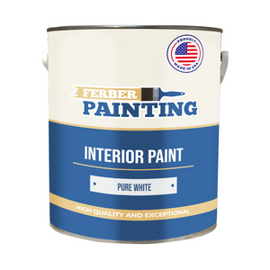 Maľovanie interiéru Biela čistá